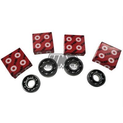 Rolamentos motor MINARELLI AUTOMÁTICA G1 / MACAL JUNIOR - FAG